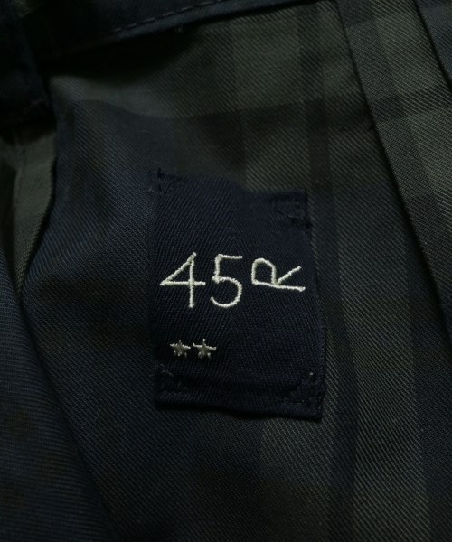 45R（フォーティーファイブアール）ロング・マキシ丈スカート 紺 サイズ:2(M位) レディース/2200629986091