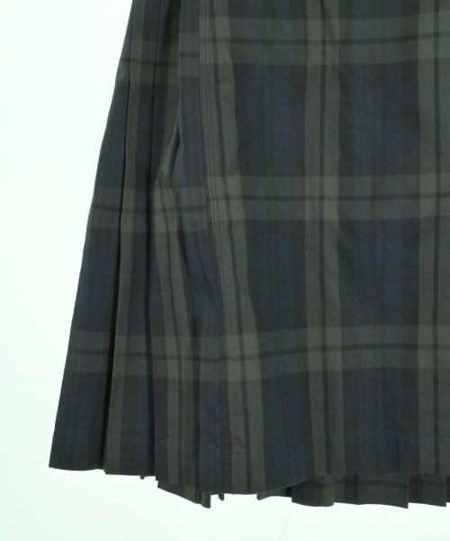 45R（フォーティーファイブアール）ロング・マキシ丈スカート 紺 サイズ:2(M位) レディース/2200629986091