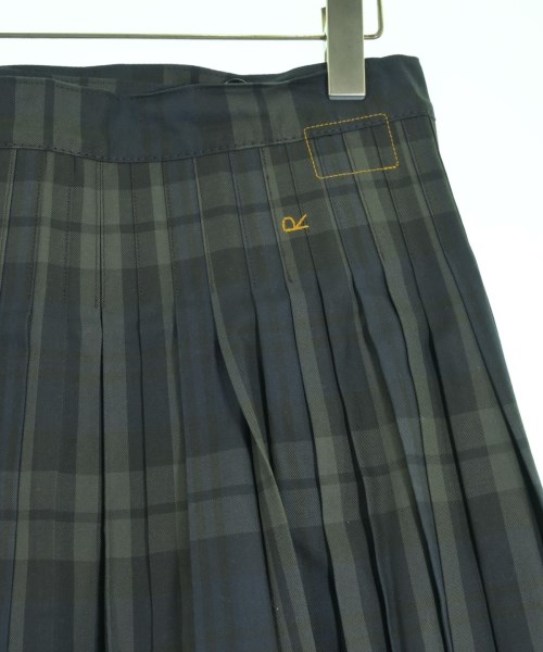 45R（フォーティーファイブアール）ロング・マキシ丈スカート 紺 サイズ:2(M位) レディース/2200629986091