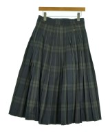 45R（フォーティーファイブアール）ロング・マキシ丈スカート 紺 サイズ:2(M位) レディース/2200629986091