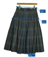 45R（フォーティーファイブアール）ロング・マキシ丈スカート 紺 サイズ:2(M位) レディース/2200629986091