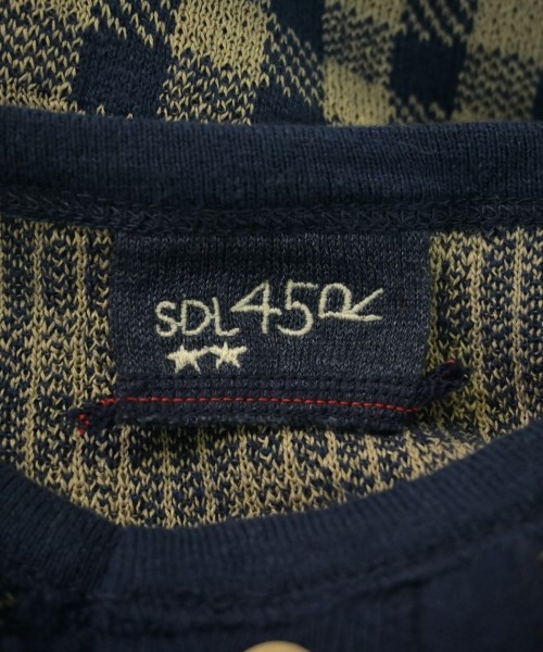 45R（フォーティーファイブアール）カーディガン 紺 サイズ:2(M位) レディース/2200629986169