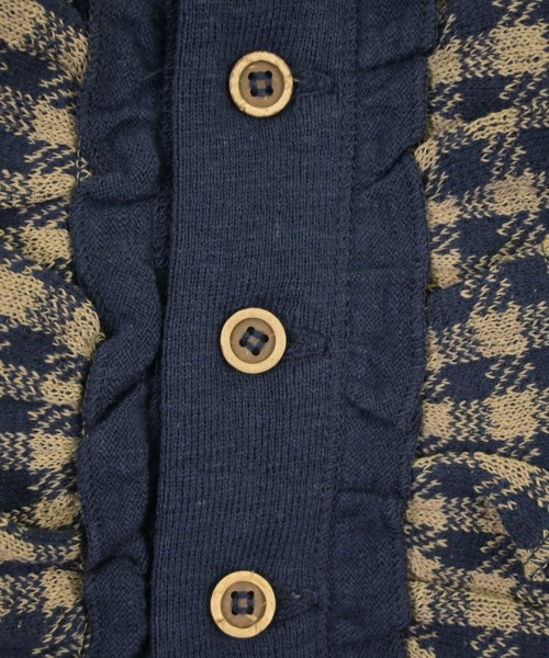 45R（フォーティーファイブアール）カーディガン 紺 サイズ:2(M位) レディース/2200629986169