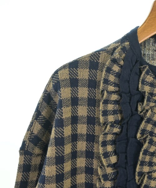 45R（フォーティーファイブアール）カーディガン 紺 サイズ:2(M位) レディース/2200629986169