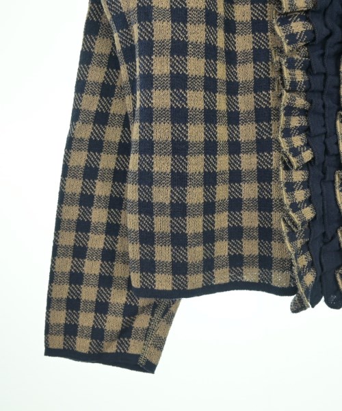 45R（フォーティーファイブアール）カーディガン 紺 サイズ:2(M位) レディース/2200629986169