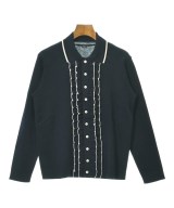 45R（フォーティーファイブアール）カーディガン 紺 サイズ:2(M位) レディース/2200629986176
