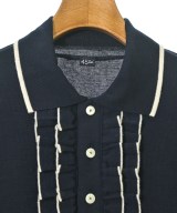 45R（フォーティーファイブアール）カーディガン 紺 サイズ:2(M位) レディース/2200629986176