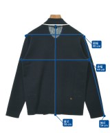 45R（フォーティーファイブアール）カーディガン 紺 サイズ:2(M位) レディース/2200629986176