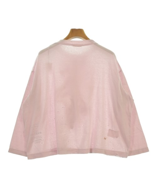 45R（フォーティーファイブアール）Tシャツ・カットソー ピンク サイズ:0(F) レディース/2200629986183