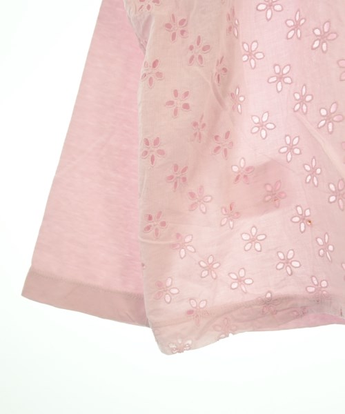 45R（フォーティーファイブアール）Tシャツ・カットソー ピンク サイズ:0(F) レディース/2200629986183