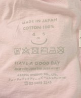 45R（フォーティーファイブアール）Tシャツ・カットソー ピンク サイズ:0(F) レディース/2200629986183
