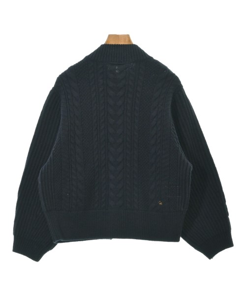 45R（フォーティーファイブアール）カーディガン 紺 サイズ:F レディース/2200629986206