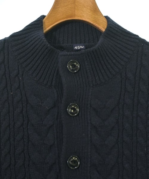 45R（フォーティーファイブアール）カーディガン 紺 サイズ:F レディース/2200629986206
