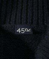 45R（フォーティーファイブアール）カーディガン 紺 サイズ:F レディース/2200629986206