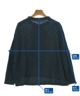 45R（フォーティーファイブアール）Tシャツ・カットソー 紺 サイズ:0(F) レディース/2200629986275