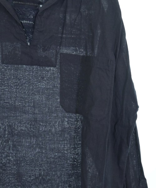 45R（フォーティーファイブアール）カジュアルシャツ 紺 サイズ:0(F) レディース/2200629986312