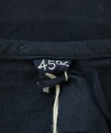 45R（フォーティーファイブアール）カジュアルシャツ 紺 サイズ:0(F) レディース/2200629986312