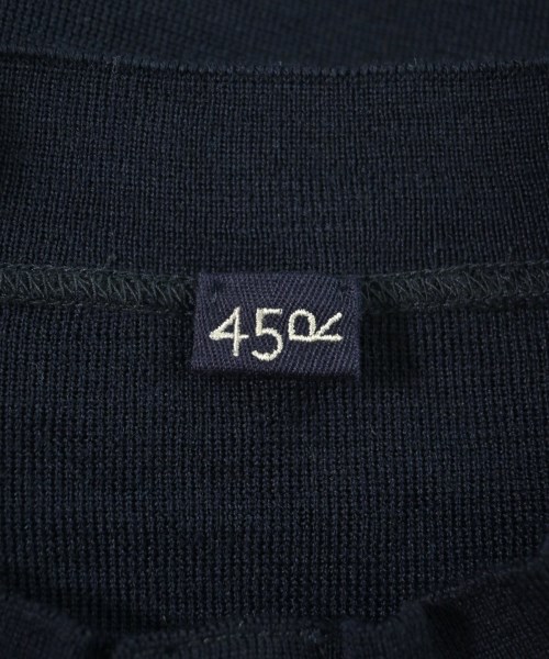 45R（フォーティーファイブアール）カーディガン 紺 サイズ:3(L位) レディース/2200629986336