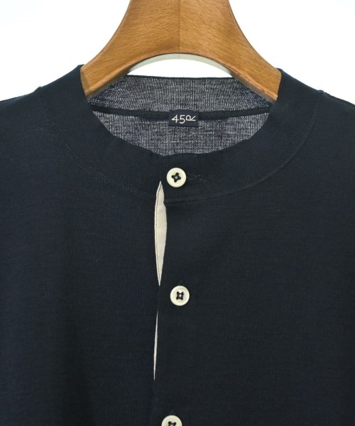 45R（フォーティーファイブアール）カーディガン 紺 サイズ:3(L位) レディース/2200629986336
