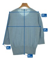 45R（フォーティーファイブアール）カーディガン 青 サイズ:2(M位) レディース/2200630181010