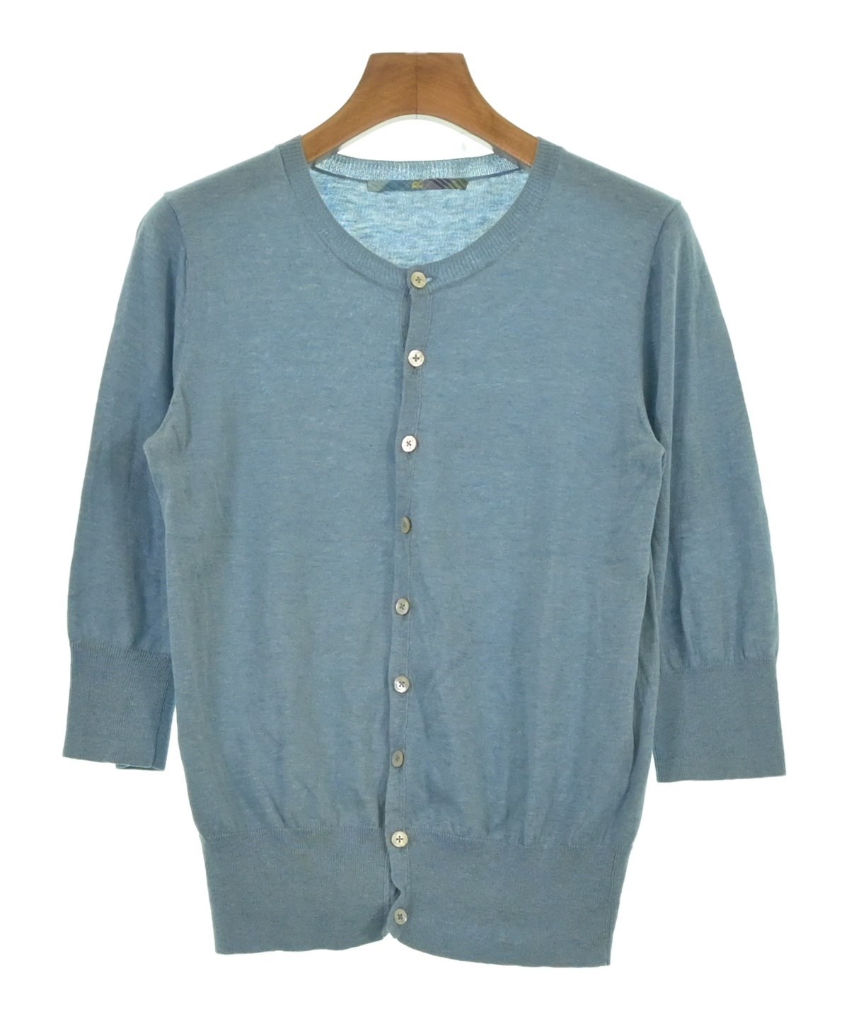 ✨️最終値下げ✨️【45R】フォーティファイブアール カーディガン ✨タグ付き 45R（フォーティーファイブアール）カーディガン 青 サイズ:2(M位