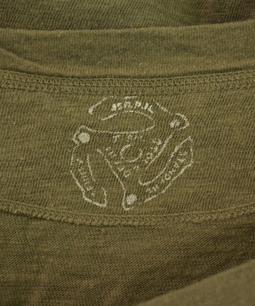 45R（フォーティーファイブアール）Tシャツ・カットソー カーキ サイズ:1(S位) レディース/2200630181027