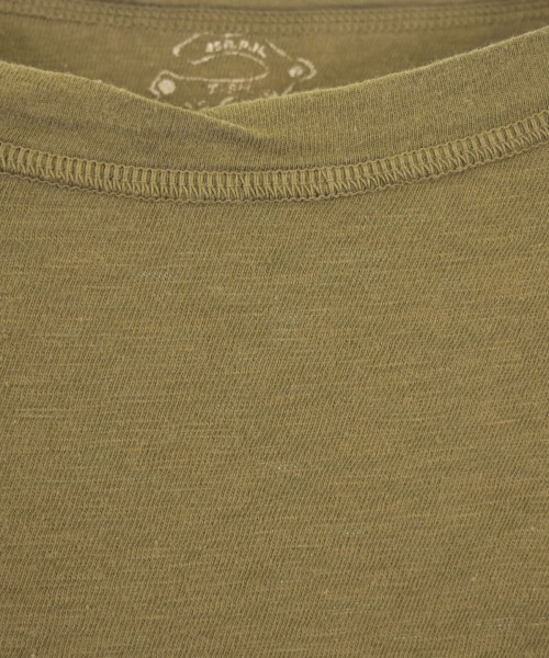 45R（フォーティーファイブアール）Tシャツ・カットソー カーキ サイズ:1(S位) レディース/2200630181027