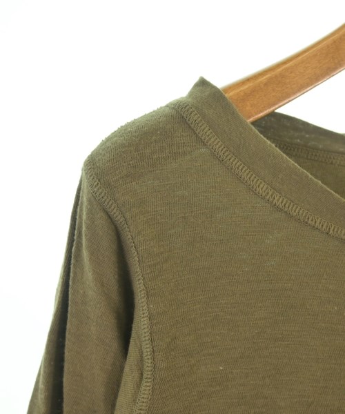 45R（フォーティーファイブアール）Tシャツ・カットソー カーキ サイズ:1(S位) レディース/2200630181027