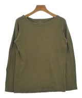 45R（フォーティーファイブアール）Tシャツ・カットソー カーキ サイズ:1(S位) レディース/2200630181027