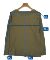 45R（フォーティーファイブアール）Tシャツ・カットソー カーキ サイズ:1(S位) レディース/2200630181027