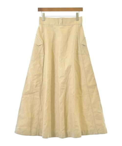 45R（フォーティーファイブアール）ロング・マキシ丈スカート ベージュ サイズ:-(M位) レディース/2200624395034