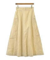 45R（フォーティーファイブアール）ロング・マキシ丈スカート ベージュ サイズ:-(M位) レディース/2200624395034