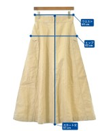 45R（フォーティーファイブアール）ロング・マキシ丈スカート ベージュ サイズ:-(M位) レディース/2200624395034