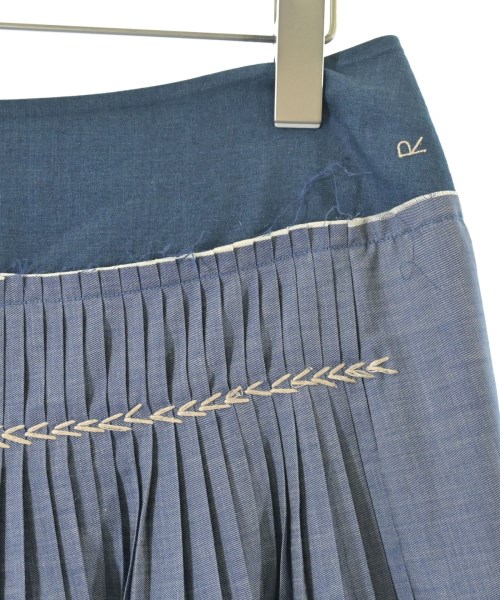 45R（フォーティーファイブアール）ロング・マキシ丈スカート 紺 サイズ:2(M位) レディース/2200624395041