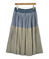 45R（フォーティーファイブアール）ロング・マキシ丈スカート 紺 サイズ:2(M位) レディース/2200624395041