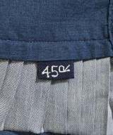 45R（フォーティーファイブアール）ロング・マキシ丈スカート 紺 サイズ:2(M位) レディース/2200624395041