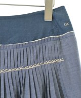 45R（フォーティーファイブアール）ロング・マキシ丈スカート 紺 サイズ:2(M位) レディース/2200624395041