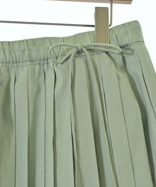 45R（フォーティーファイブアール）ロング・マキシ丈スカート 緑 サイズ:0(F) レディース/2200631318156