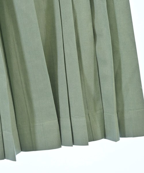 45R（フォーティーファイブアール）ロング・マキシ丈スカート 緑 サイズ:0(F) レディース/2200631318156