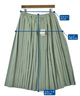 45R（フォーティーファイブアール）ロング・マキシ丈スカート 緑 サイズ:0(F) レディース/2200631318156
