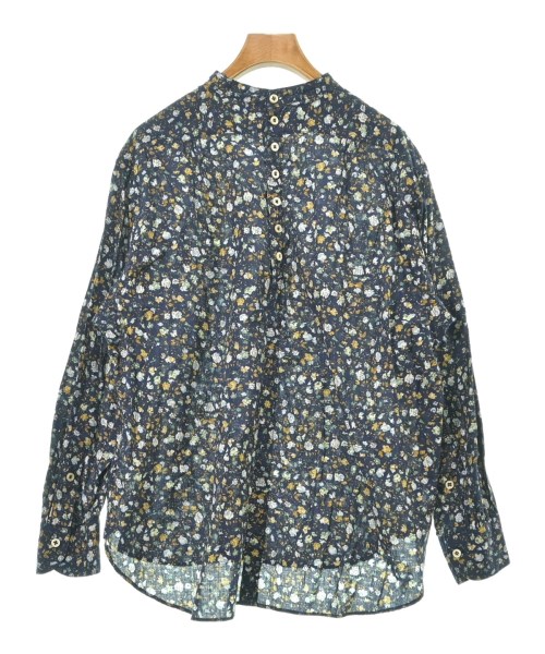 45R（フォーティーファイブアール）カジュアルシャツ 紺 サイズ:F レディース/2200631318170