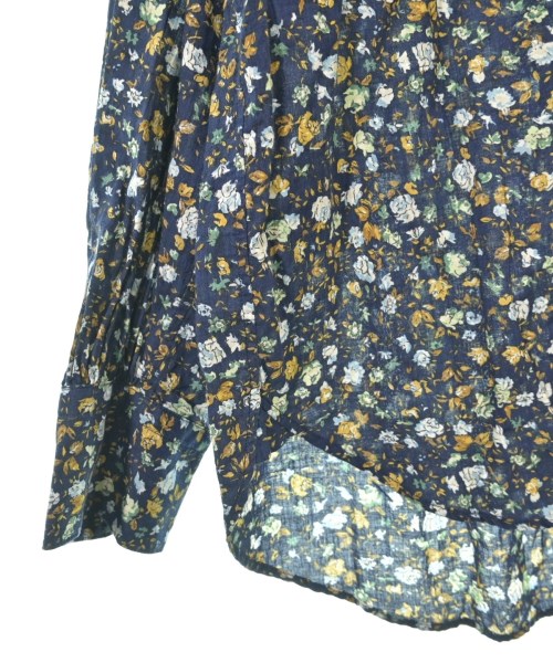 45R（フォーティーファイブアール）カジュアルシャツ 紺 サイズ:F レディース/2200631318170