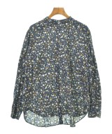 45R（フォーティーファイブアール）カジュアルシャツ 紺 サイズ:F レディース/2200631318170