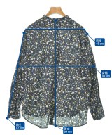 45R（フォーティーファイブアール）カジュアルシャツ 紺 サイズ:F レディース/2200631318170