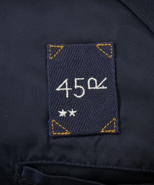 45R（フォーティーファイブアール）テーラードジャケット 紺 サイズ:2(M位) レディース/2200631318187
