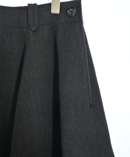 45R（フォーティーファイブアール）ひざ丈スカート グレー サイズ:-(M位) レディース/2200631318194