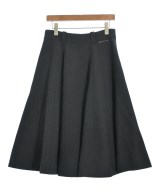 45R（フォーティーファイブアール）ひざ丈スカート グレー サイズ:-(M位) レディース/2200631318194