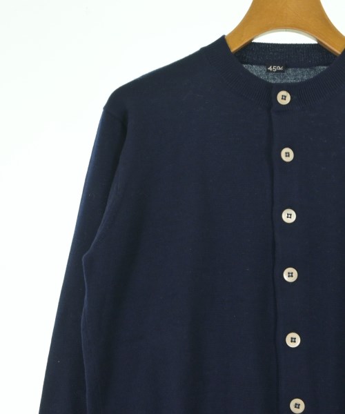 45R（フォーティーファイブアール）カーディガン 紺 サイズ:1(S位) レディース/2200631318200