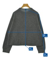 45R（フォーティーファイブアール）カーディガン グレー サイズ:F レディース/2200631318217