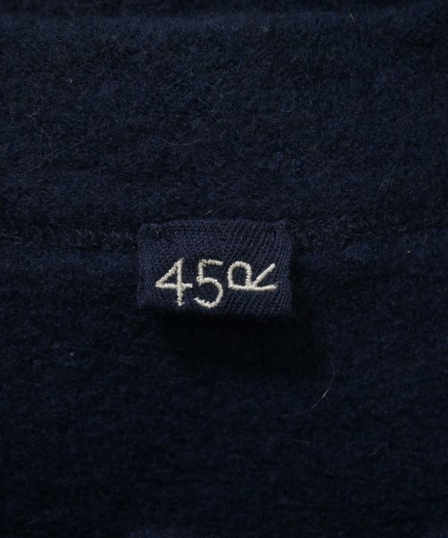 45R（フォーティーファイブアール）カーディガン 紺 サイズ:-(M位) レディース/2200631318224